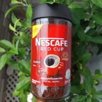 Nescafe Redcup hũ 200g cà phê hòa tan kết hợp cà phê rang xay (Thái Lan) -DATE mới