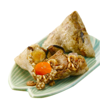 【大甲王記】端午肉粽-干貝蛋黃粽10入 180g/入(端午節 肉粽預購)