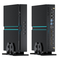 免運/可開發票 酷睿13代RTX4070獨顯12G迷你主機電腦MINI組裝機直播高配電竟游戲