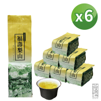 【茶曉得】特等老饕級福壽梨山烏龍茶葉(150gx6包-1.5斤;春茶)