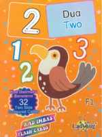LADYBUG  FLASH CARD 123 -F1