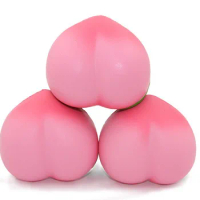 jumbo squishy big Fruit Slow Rising Soft Toy PU Simulated Food Decompression Toy Gift Collection with Packaging Giant Toy