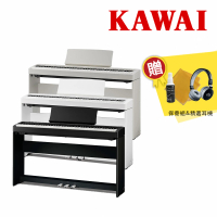 【KAWAI 河合】ES120 88鍵數位電鋼琴 多色款 含琴椅(加碼送一卡通/專業耳機/保養組)