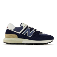 【NEW BALANCE】NB 復古鞋/運動鞋_中性_海軍藍_U574LGBB-D