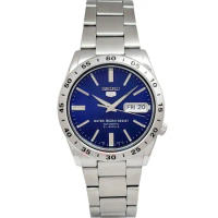 SEIKO精工SNKD99K1手錶 盾牌5號 藍面 夜光 星期 日期 自動上鍊 機械錶 男錶
