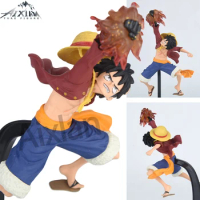 Aixlan 25cm ONE PIECE Anime Figure Monkey D. Luffy PVC Action Figure Miss·Allsunday Figurine Collectible Model Toys Kid Gift