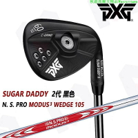 PXG高爾夫男士挖起桿SUGAR DADDY2代黑色限量沙坑桿切桿新款正品