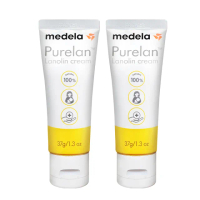 【Medela】升級版美國USP等級純羊脂膏37g/2入(歐洲真品平行輸入)