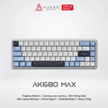 AJAZZ AK680 MAX HE - Keyboard Mekanik 65% dengan Switch Magnetik dan Konektivitas Nirkabel