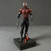 ฟิกเกอร์โมเดลพิษ, Marvel Venom 3, ดนตรีครั้งสุดท้าย, ไซโคลีสแลด, สองปลาย, แกะสลักด้วยพิษ, ตกแต่งเคสเ