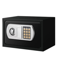 security safe box combination electronic digital safe home hotel use gun money storage