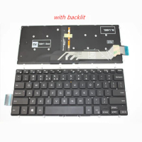 New Laptop English Layout Keyboard For Dell Inspiron 14 1745 7460 7466 7472 P69G