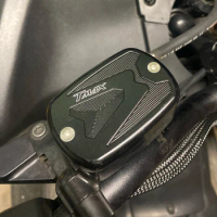 For YAMAHA T-Max TMAX 530 500 560 TMAX500 TMAX530 TMAX560 DX SX TECH MAX Motorcycle Brake Fluid Master Cylinder Reservoir Cover
