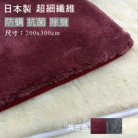 范登伯格 - 貝妮 日本輕柔防螨地毯 - (三色可選 - 200x300cm)