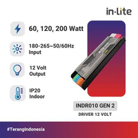 In-Lite Driver/Trafo INDR010 Gen 2 200 Watt