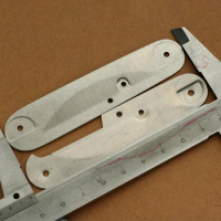 2pcs/lot Aluminium Alloy Knife DIY Parts Liners Partition Lining for 91mm VICTORINOX Swiss Army Knives Huntsman HANDYMAN Climber