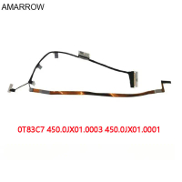 Laptop LCD/LVD Screen Cable for DELL Inspiron 17 7706 2 in 1 0T83C7 450.0JX01.0003 450.0JX01.0001