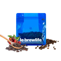 【le brewlife 樂步】巴拿馬 波奎特 阿爾鐵里莊園 藝妓 生豆等級 水洗 淺烘焙 精品咖啡豆(200g)