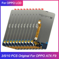 3/5/10 Piece/lot Original LCD For OPPO A7X F9 Display Touch Screen For Oppo f9 pro a7x lcd Assembly Digitizer With Frame