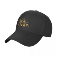 The Rise of Albion Logo Baseball Cap Anime Dropshipping Uv Protection Solar Hat Female Men's