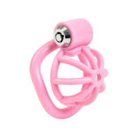 [ZAWJKHUFEGOAKJEHU-YOWITYAFEJKHVUXJKAJIEVX-KAOIFEVKJXGHAUY]Male  Chastity Cage Leash Set Small Bird 