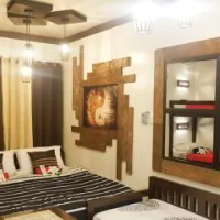 住宿 King Bed Suite- Wooden Rustic Style Muntinlupa City 馬尼拉