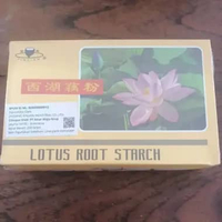 LL - lotus root starch / minuman serbuk pati akar teratai / lotus akar teratai