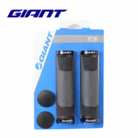 GIANT MTB Handlebar Grips Lock on Anti Slip Grips Bar Ends for XTC Series MTB Mountain Folding Bike Bicycle Parts