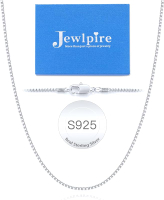 Jewlpire Italian 1MM 1.2MM Solid 14K Gold Over 925 Sterling Silver Chain Necklace For Women  Chain T