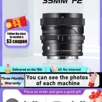 Sigma 35mm F2 F1.2 DG DN Full Frame Large Aperture Fixed Focus Lens Portrait Photography For Sony A7 III IV A6400 35 1.2 (Used)