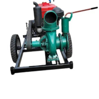 High-Flow Centrifugal Pump for Farmland Irrigation 6" 8" Systems Efficient Water Distribution