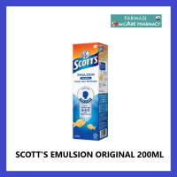 SCOTT'S EMULSION ORIGINAL