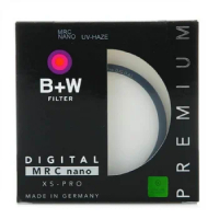 B+W MC-UV Filter 77mm XS PRO MRC Nano 8-layer Multi-Coated Digital UV HAZE Ultra Thin for Nikon Canon Sony SLR Camera Lens