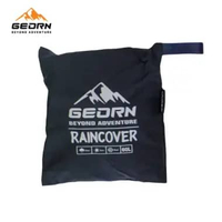 GEORN Rain Cover Tas 60 Liter – G.016 Hitam