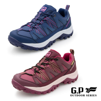 G.P 低筒防水登山休閒鞋 P8875W SIZE:36-40 GP 登山鞋 運動鞋 工作鞋 防水