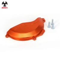 CNC Engine Clutch Guard Case Cover Protector For Husqvarna FC250 FC350 FE250 FE350 14-15 KTM SXF250 SXF350 EXCF250 EXCF350 250