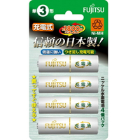 FUJITSU富士通 HR-3UTA(4B) 1900mAh 低自放鎳氫3號充電電池 AA大小 同HR-3UTC