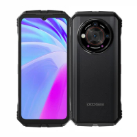 DOOGEE V30 Pro Rugged Phone 12GB+512GB 200MP Camera 10800mAh 6.58" FHD Display Android 13 Dimensity 7050 5G NFC Smartphone
