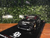 1/43 TSM LBWK Mazda RX7 (FD3S) Black TSMV0021【MGM】