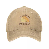 It is Wednesday My Dudes Cowboy Hat Trucker Hat Fluffy Hat Hat Girl Men'S