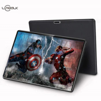 Lonwalk 10.1 Inch Tablet Pc Octa Core RAM 3GB ROM 64GB 1280*800 IPS 4G Lte Phone Call Tab 5G Wifi GPS Bluetooth Android Tablet