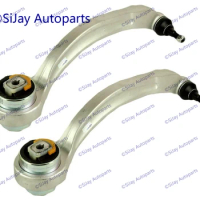 SiJay Pair Front Lower Control Arm Curve For Audi A4 8D2 B5 8D5 4B A6 C5 A8 4D2 4D8 VW Volkswagen PASSAT SKODA SUPERB SEAT