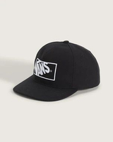 Vans Formula Snapback [VN000QAFBLK]-226 Semua Ukuran Black
