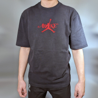 Awake Ny x Jordan 短袖 黑紅 聯名款 T恤 休閒 FV9914-010