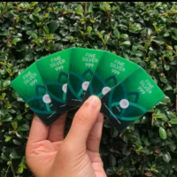 JONSON LOGAM MULIA NANO SILVER SERIES EMERALD 0,005 GRAM