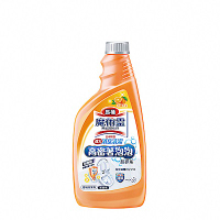 魔術靈 高密泡馬桶清潔劑 柑橘消臭 更替瓶 (500ml)