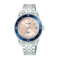 Jam Tangan Alba Active Wanita AG8Q17 AG8Q19 AG8Q23 AG8Q27 Stainless Steel Original Garansi Resmi SIL