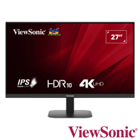 ViewSonic VA2708-4K-MHD 27型 IPS寬螢幕(1ms/HDR10/HDMI/內建雙喇叭)