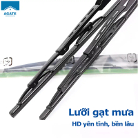Gạt mưa ô tô silicon 4 lưỡi đời mới  gạt sạch gấp 4 lần loại thường, Cần gạt mưa ô tô xe hơi silicon