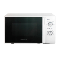 【HITACHI 日立】20公升機械式微波爐(HMR-M2003)